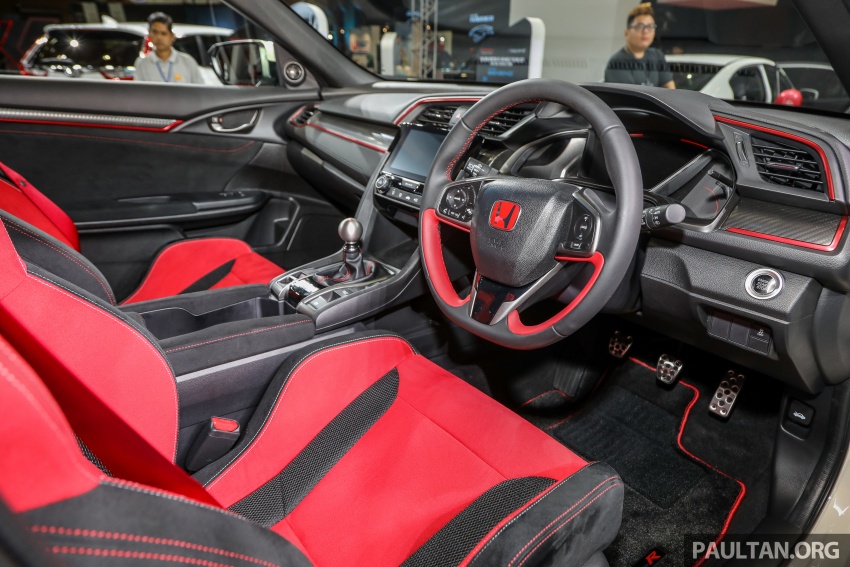 Honda Civic Type R FK8 kini dilancarkan di Malaysia secara rasmi – jana 310 PS/400Nm, harga dari RM320k 736475