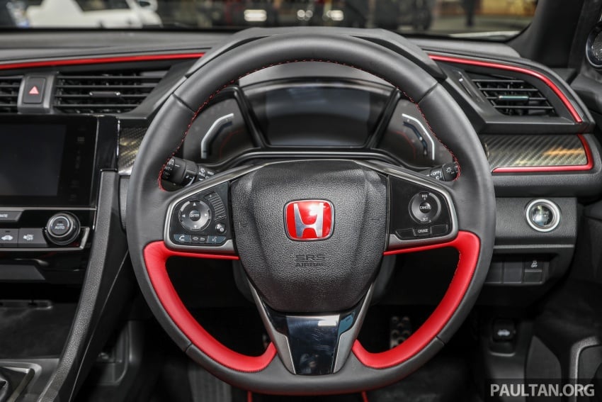 Honda Civic Type R FK8 kini dilancarkan di Malaysia secara rasmi – jana 310 PS/400Nm, harga dari RM320k 736478