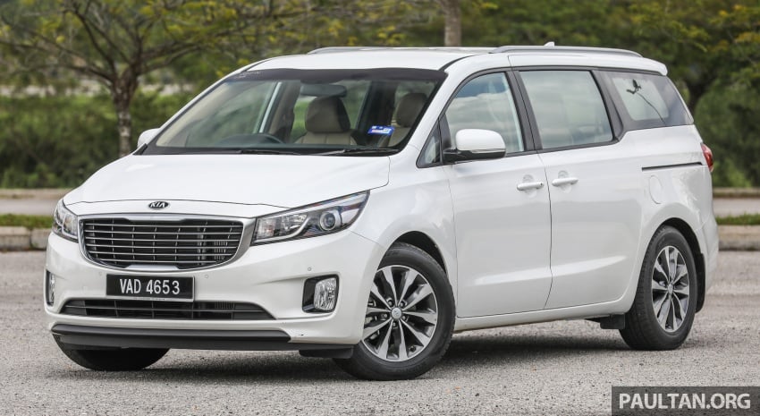 FIRST DRIVE: Kia Grand Carnival 2.2D video review 732764