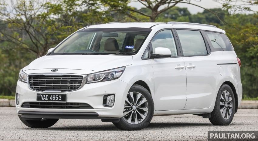 FIRST DRIVE: Kia Grand Carnival 2.2D video review 732765