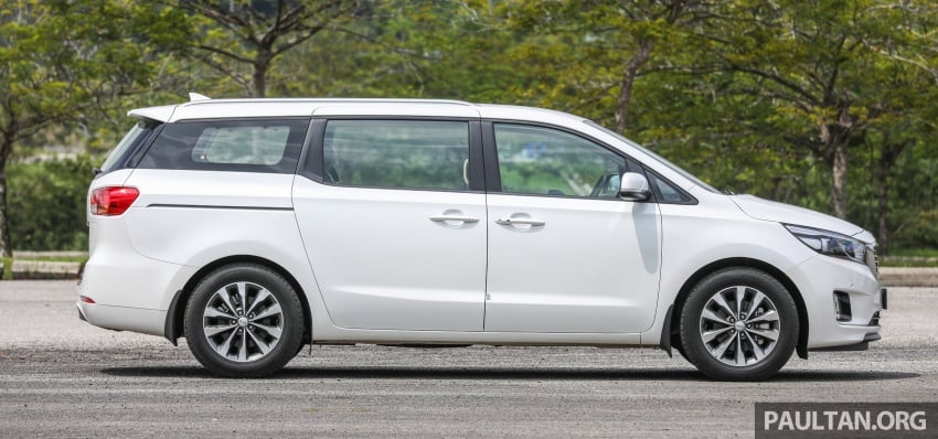 FIRST DRIVE: Kia Grand Carnival 2.2D video review 732770