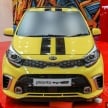 Kia Picanto – Malaysia to get KX, GT Line with AEB?