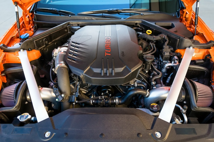 Modified Kia Stinger GT pair makes SEMA 2017 debut 732167