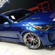 Modified Kia Stinger GT pair makes SEMA 2017 debut