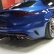 Modified Kia Stinger GT pair makes SEMA 2017 debut