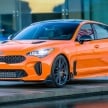 Modified Kia Stinger GT pair makes SEMA 2017 debut