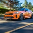 Modified Kia Stinger GT pair makes SEMA 2017 debut