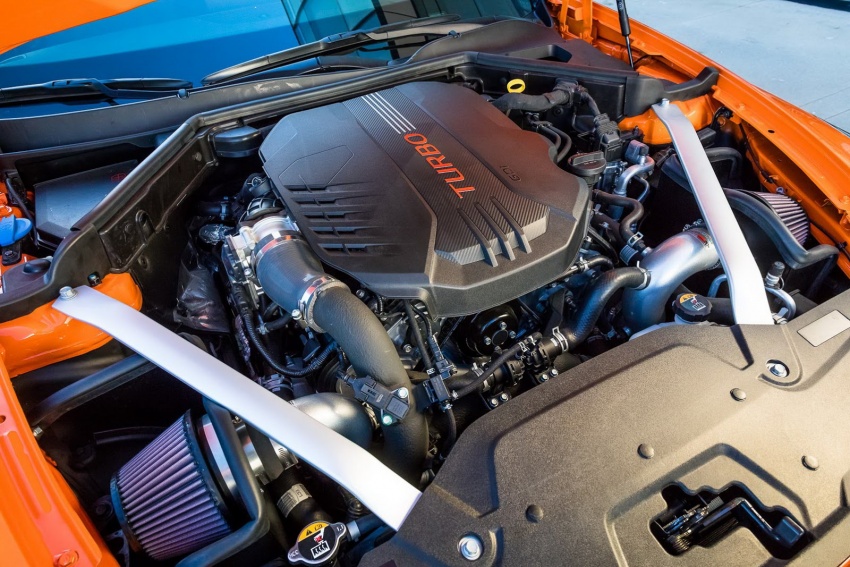 Modified Kia Stinger GT pair makes SEMA 2017 debut 732165