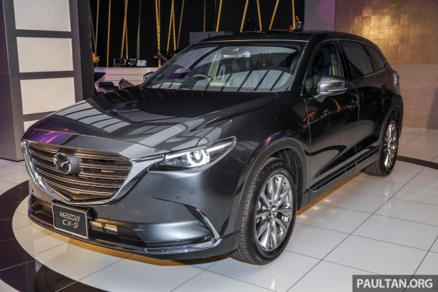 Mazda CX-9 – Malaysia-spec model officially launched