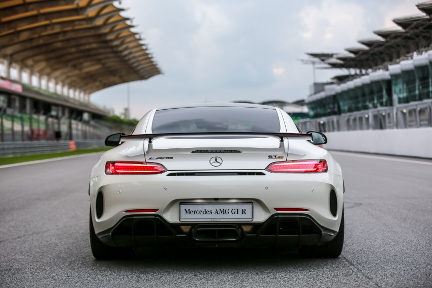 2017 C190 Mercedes-AMG GT R officially launched in Malaysia – priced from RM1.7 million 731539