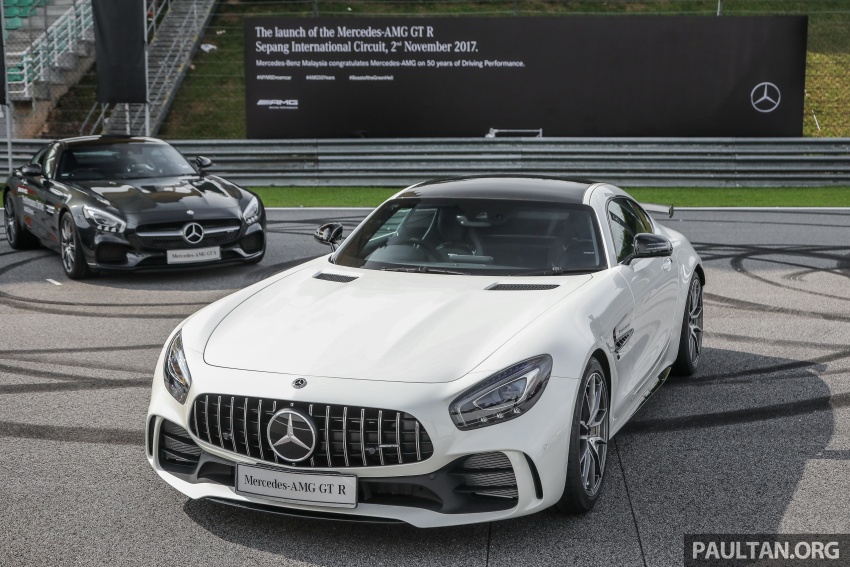 2017 C190 Mercedes-AMG GT R officially launched in Malaysia – priced from RM1.7 million 731548