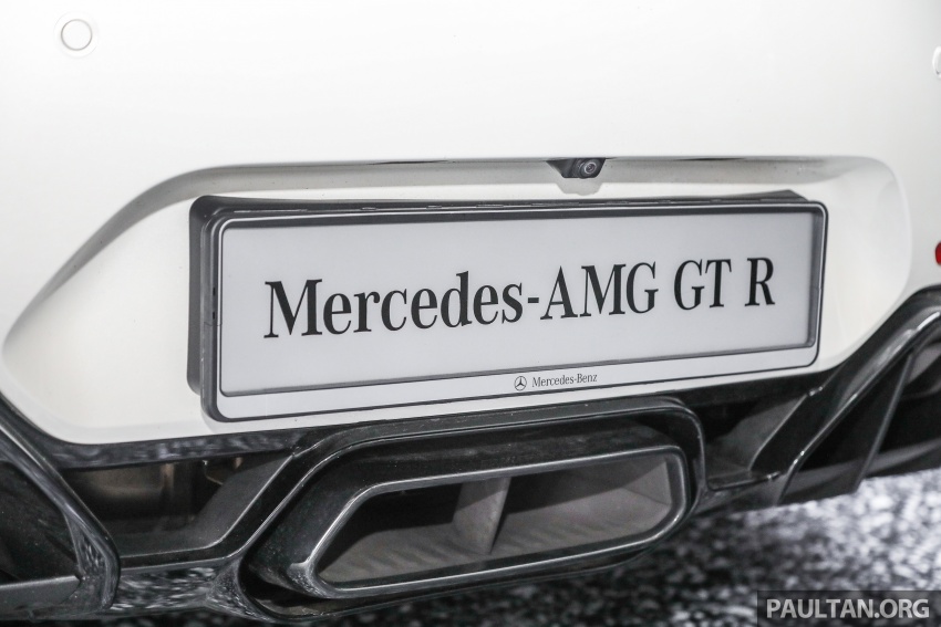 2017 C190 Mercedes-AMG GT R officially launched in Malaysia – priced from RM1.7 million 731581