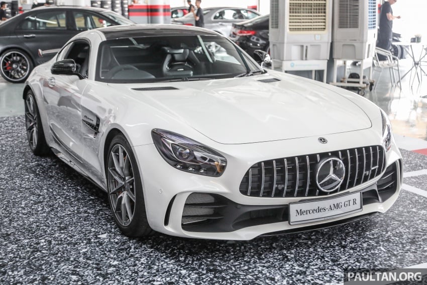 2017 C190 Mercedes-AMG GT R officially launched in Malaysia – priced from RM1.7 million 731551