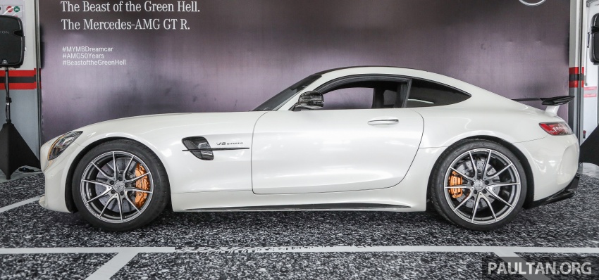 2017 C190 Mercedes-AMG GT R officially launched in Malaysia – priced from RM1.7 million 731555