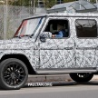 New Mercedes G-Class – fresh pics, full interior details