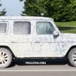 New Mercedes G-Class – fresh pics, full interior details