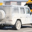 New Mercedes G-Class – fresh pics, full interior details