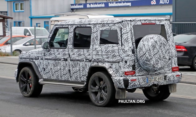 SPIED: Next Mercedes-Benz G-Class in its AMG form