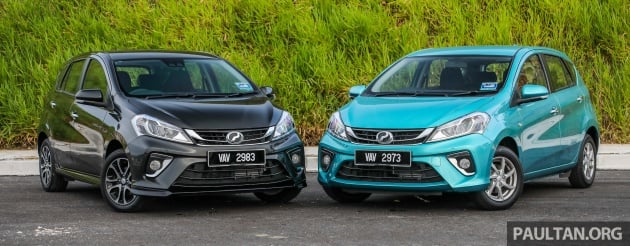 GALLERY: 2018 Perodua Myvi 1.3 Premium X vs 1.5 Advance – which new variant should you go for?