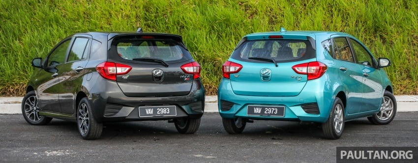 GALLERY: 2018 Perodua Myvi 1.3 Premium X vs 1.5 Advance – which new variant should you go for? 741284