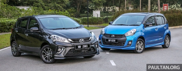 GALERI: Perodua Myvi 1.5 Advance 2015 vs 2018 – mana satu yang lebih bergaya dan lebih best?