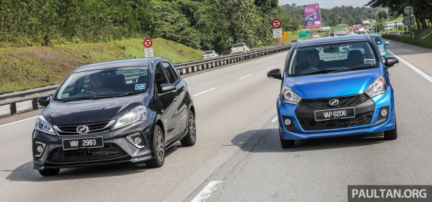 GALERI: Perodua Myvi 1.5 Advance 2015 vs 2018 – mana satu yang lebih bergaya dan lebih best?