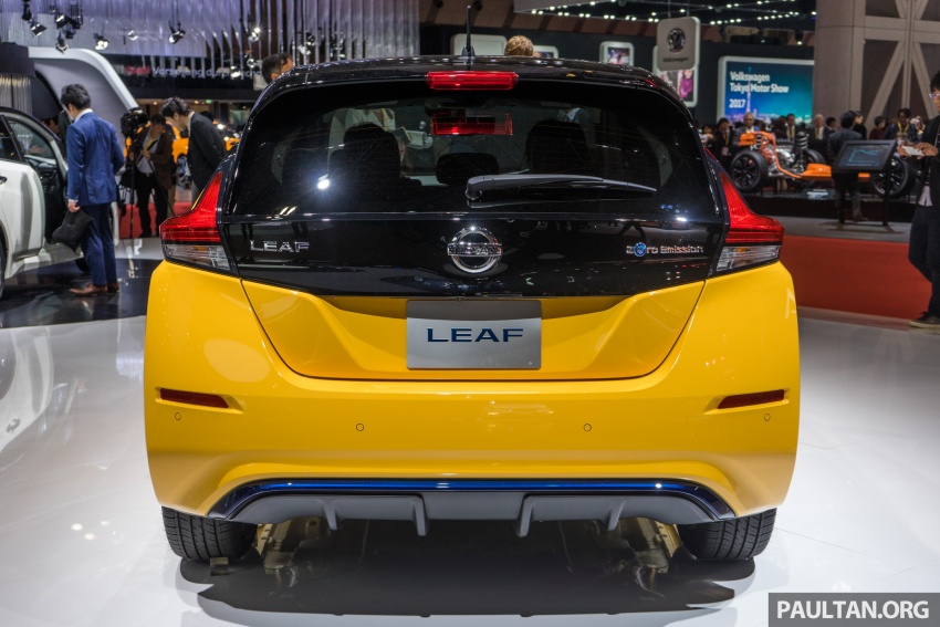 Tokyo 2017: Nissan Leaf bound for Malaysia next year 732315