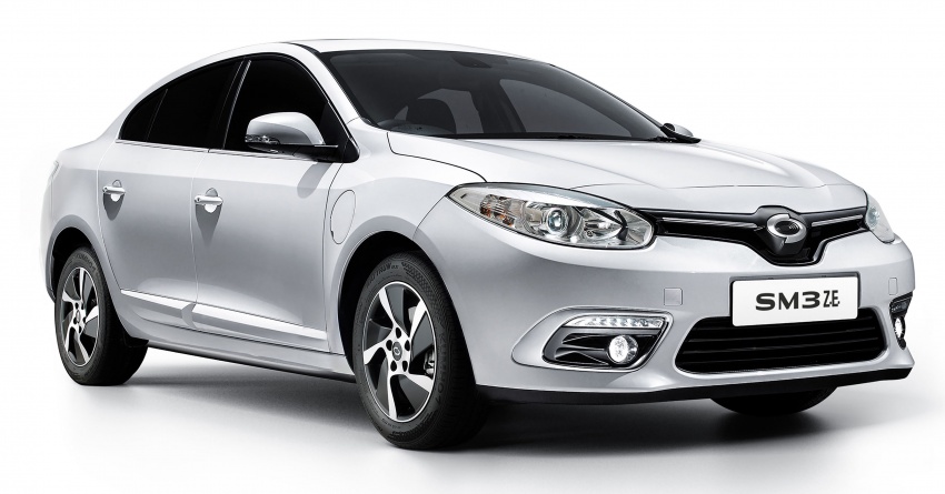 Renault SM3 Z.E. – Fluence EV gets increased range 743550