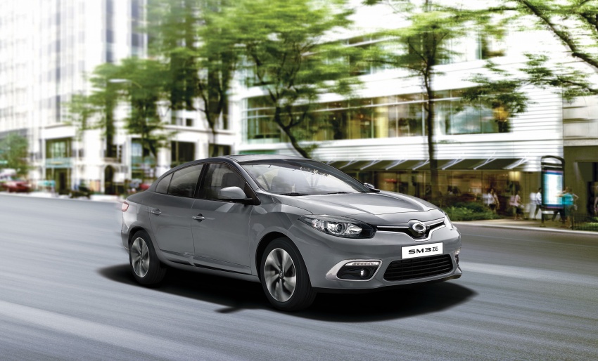 Renault SM3 Z.E. – Fluence EV gets increased range 743565