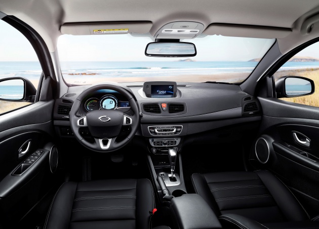 Renault SM3 Z.E. – Fluence EV gets increased range