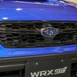 Subaru WRX STI 2018 diprebiu di Malaysia – RM310k