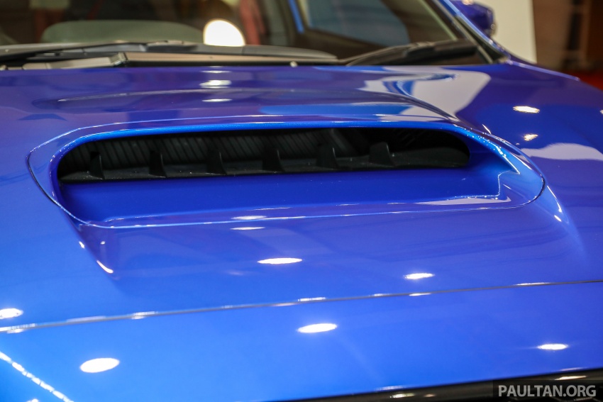 Subaru WRX STI 2018 diprebiu di Malaysia – RM310k 735449