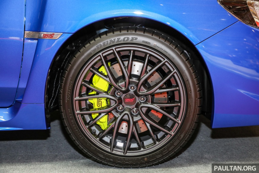 Subaru WRX STI 2018 diprebiu di Malaysia – RM310k 735455