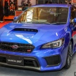 Subaru WRX STI 2018 diprebiu di Malaysia – RM310k