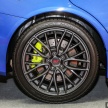 Subaru WRX STI 2018 diprebiu di Malaysia – RM310k