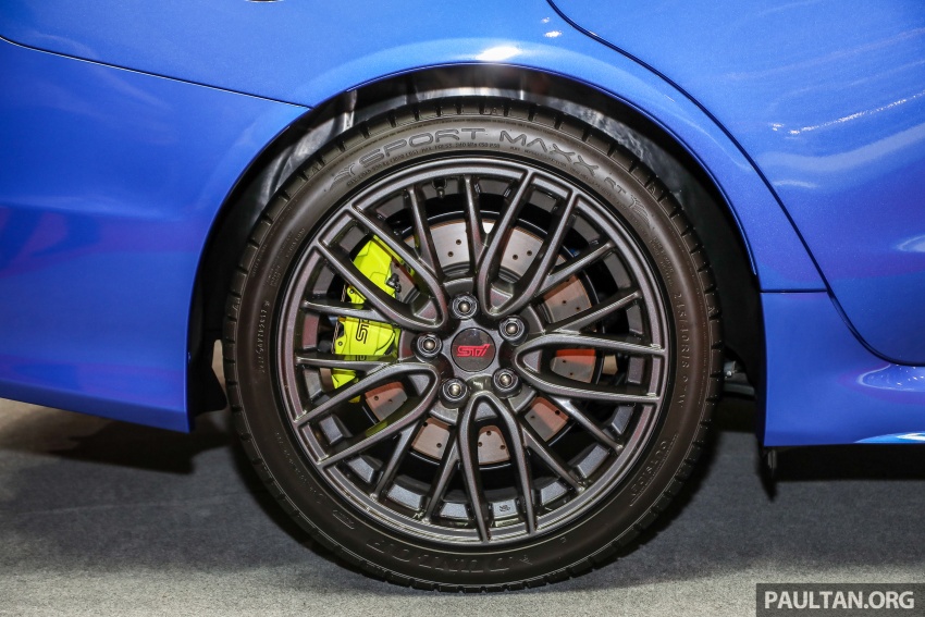 Subaru WRX STI 2018 diprebiu di Malaysia – RM310k 735456