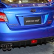 Subaru WRX STI 2018 diprebiu di Malaysia – RM310k