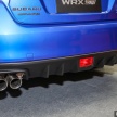 Subaru WRX STI 2018 diprebiu di Malaysia – RM310k