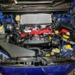 Subaru WRX STI 2018 diprebiu di Malaysia – RM310k