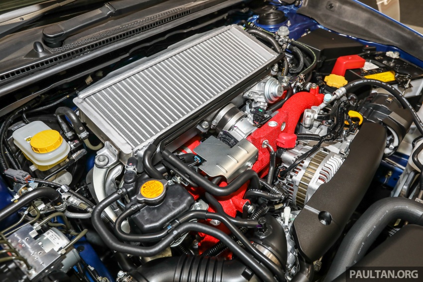 Subaru WRX STI 2018 diprebiu di Malaysia – RM310k 735467