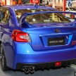 Subaru WRX STI 2018 diprebiu di Malaysia – RM310k