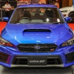 Subaru WRX STI 2018 diprebiu di Malaysia – RM310k