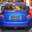 Subaru WRX STI 2018 diprebiu di Malaysia – RM310k