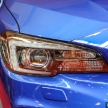 Subaru WRX STI 2018 diprebiu di Malaysia – RM310k