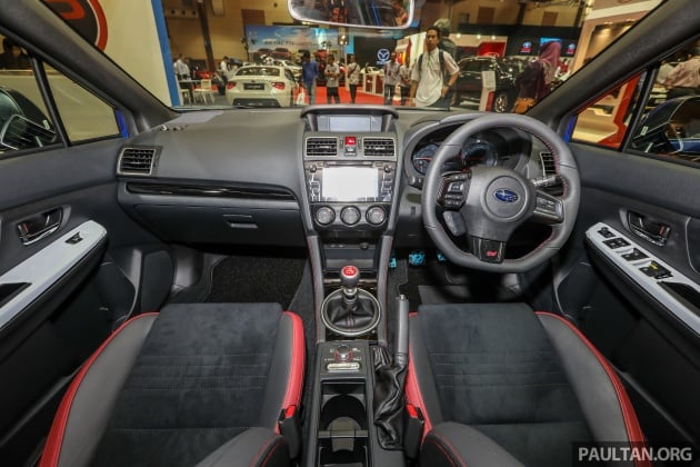 Subaru WRX STI 2018 diprebiu di Malaysia – RM310k