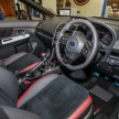 Subaru WRX STI 2018 diprebiu di Malaysia – RM310k