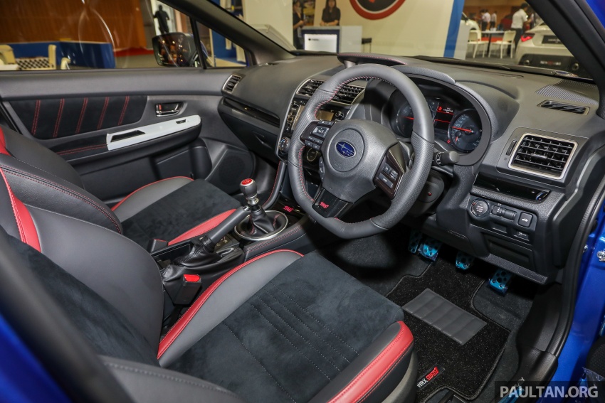 Subaru WRX STI 2018 diprebiu di Malaysia – RM310k 735469