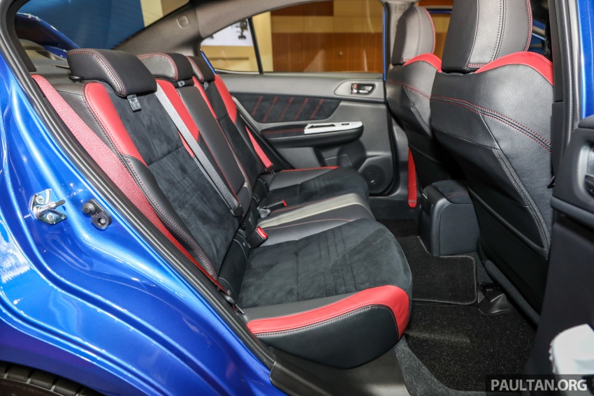 Subaru WRX STI 2018 diprebiu di Malaysia – RM310k 735477