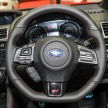 Subaru WRX STI 2018 diprebiu di Malaysia – RM310k