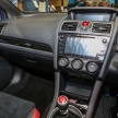 Subaru WRX STI 2018 diprebiu di Malaysia – RM310k